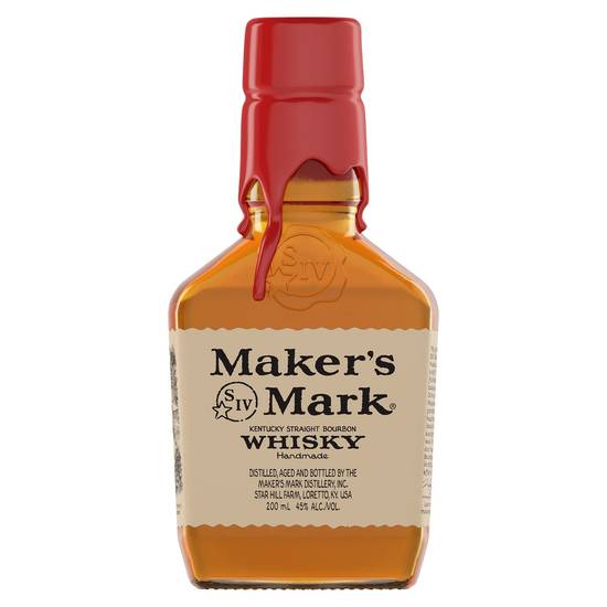 Maker's Mark Kentucky Straight Bourbon (200 ml)