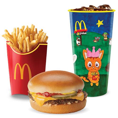 McCombo Grande Cheeseburger