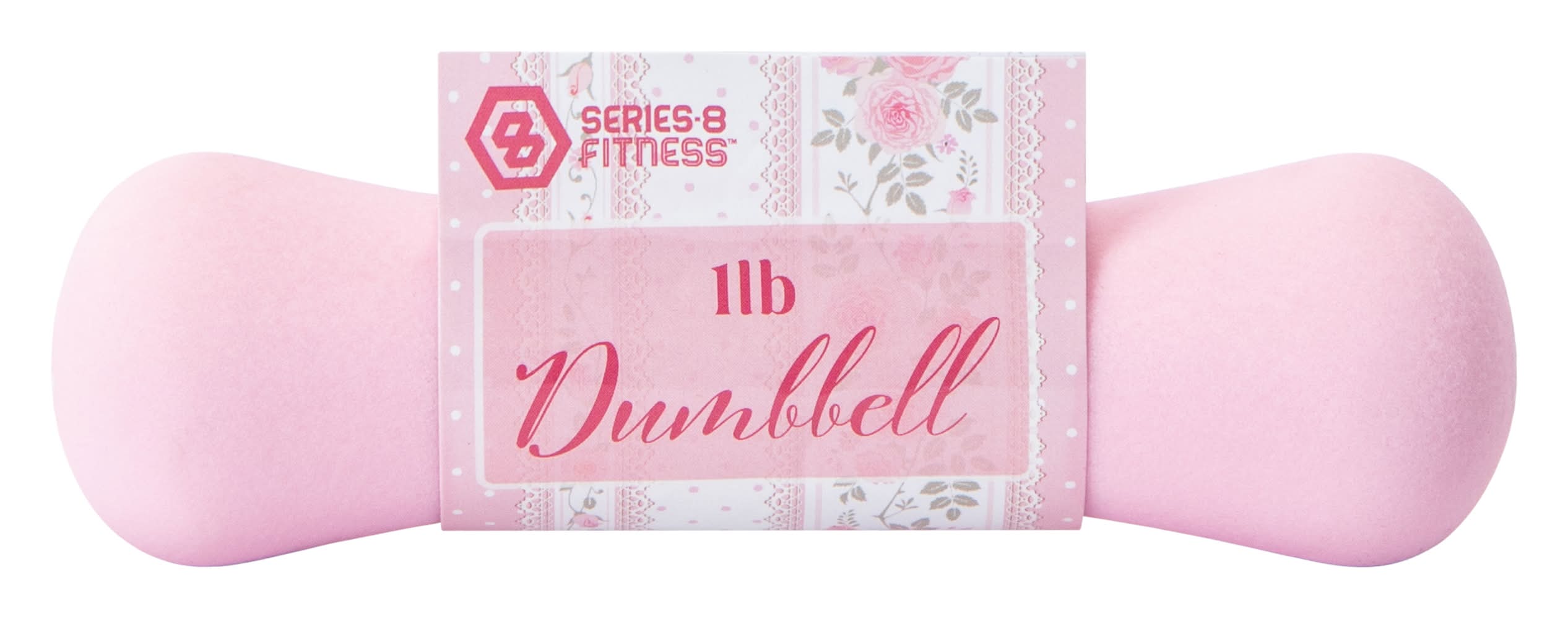 Series-8 Fitness™ Dumbbell 1lbs. Pink