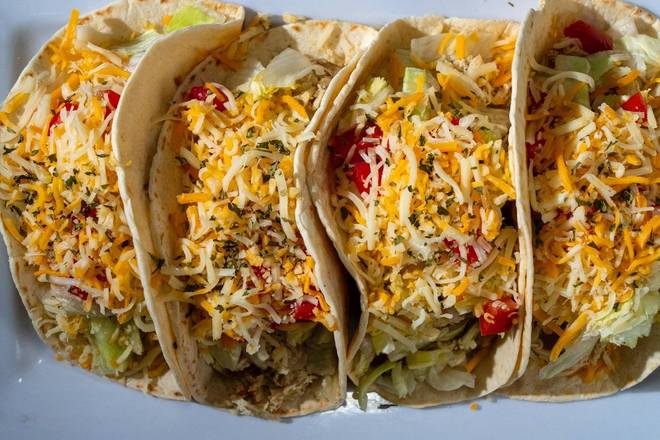 Tacos de pollo (4)