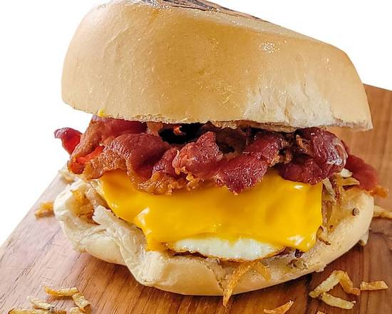 Order Bacon Egg and Cheese Sandwich food online from Cuban Guys store, Palmetto Bay on bringmethat.com