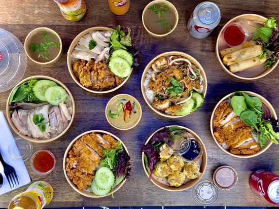 Ah Leng Chicken and Rice (13955 Metrotech Dr)