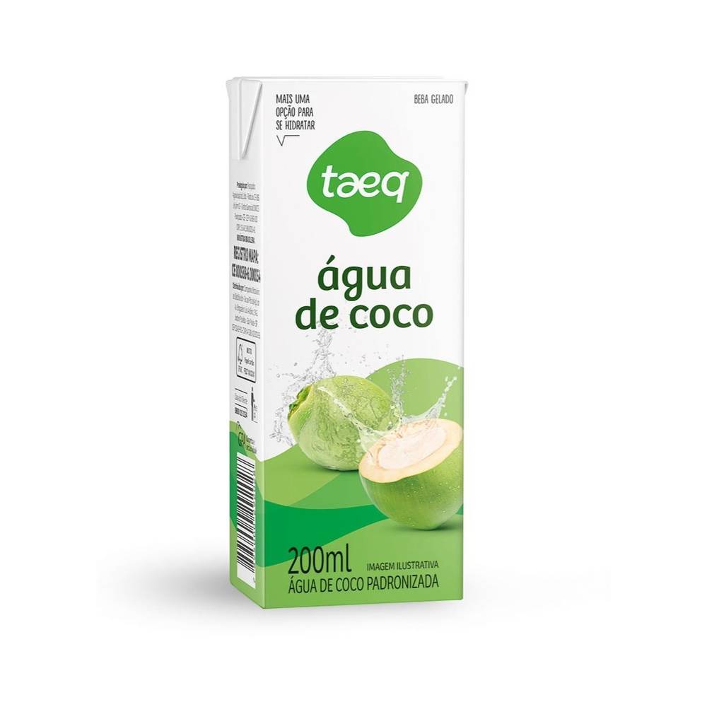 Taeq água de coco (200 ml)