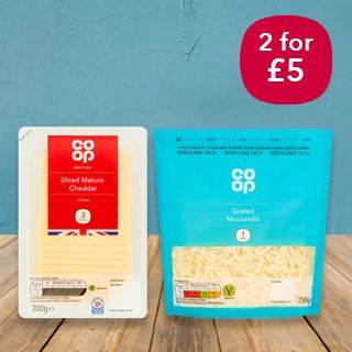 2 for £5 Cheese Deal