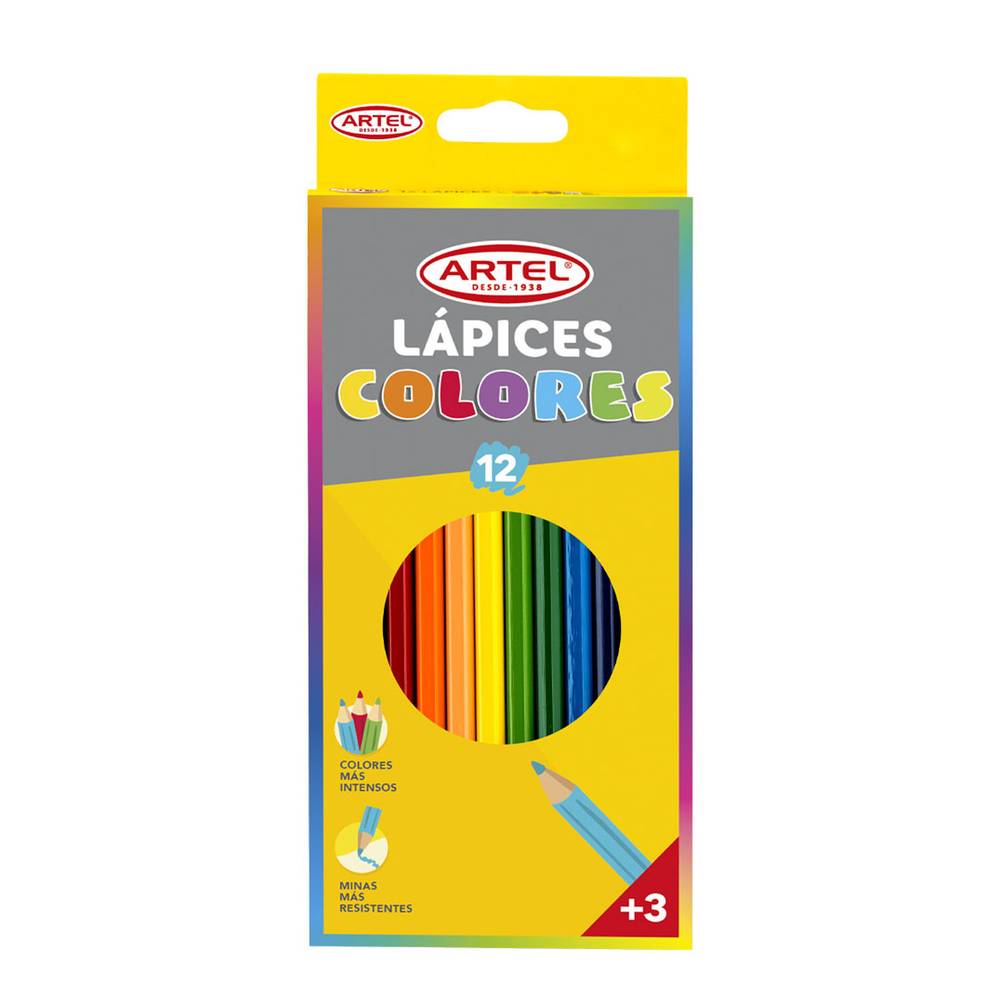 Artel lápices de colores