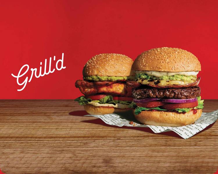 Grill'd (Chermside) Restaurant Menu Takeout in Brisbane Delivery Menu & Prices Uber Eats