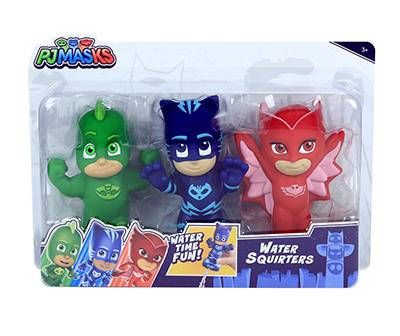 Water Squirters 3-Piece Bath Toy Set