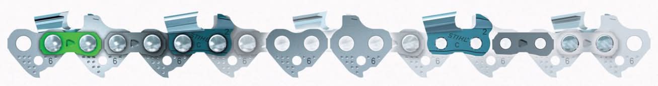 Stihl Oilomatic Rapid Micro 3 23 Rm3 81 20 In. Chainsaw Chain 81 Links