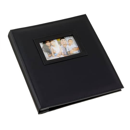 Recollections Trevor Photo Album, Black