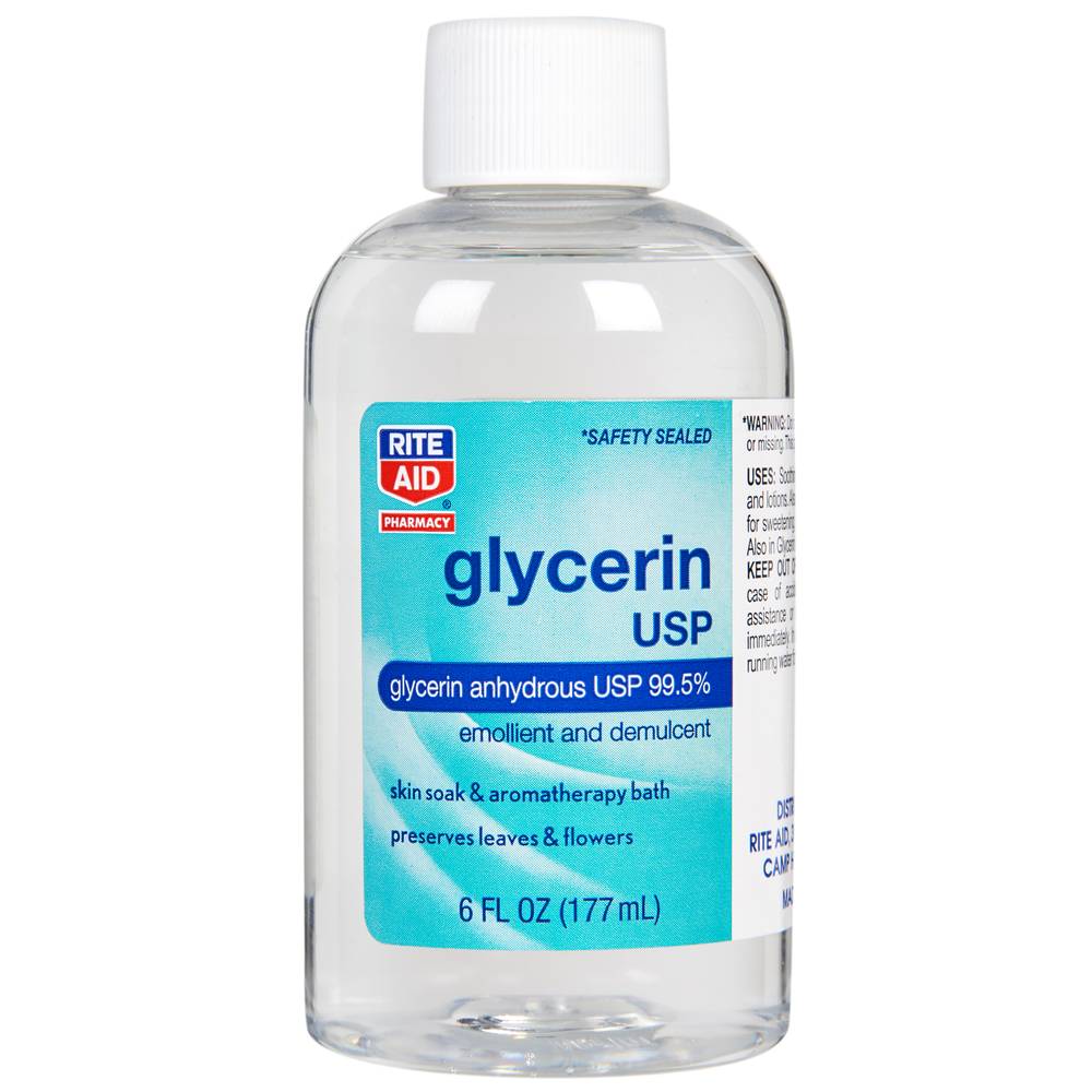 Rite Aid Glycerin Usp Skin Protectant (6 Oz)