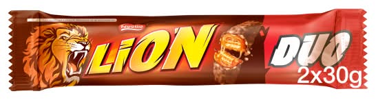 Lion Milk Chocolate Duo Bar (30g)