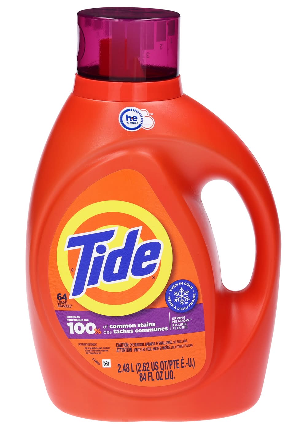 Tide Spring Meadow Laundry Detergent Liquid (84 fl oz)