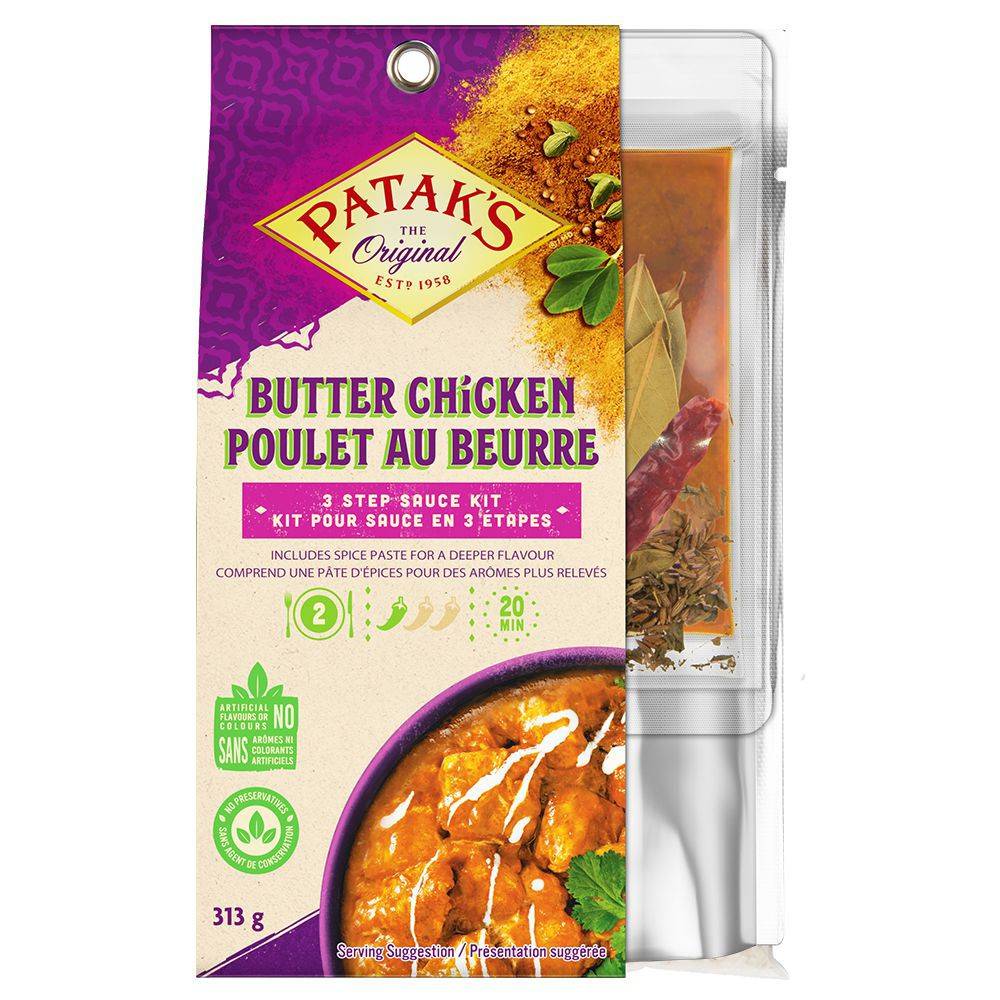 Patak's Butter Chicken Cooking Sauce Kit Delivery Near Me Order