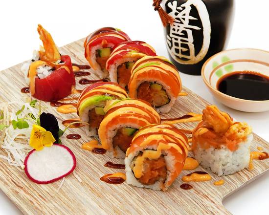 RED DRAGON ROLL