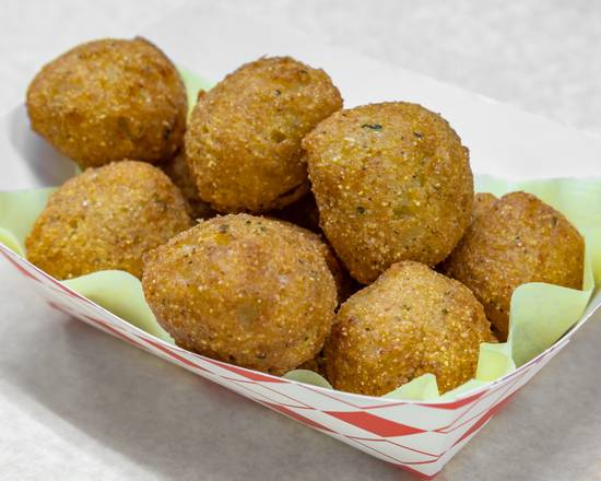 Order Hush Puppies food online from Louisiana Fish & Chips store, Oakland on bringmethat.com