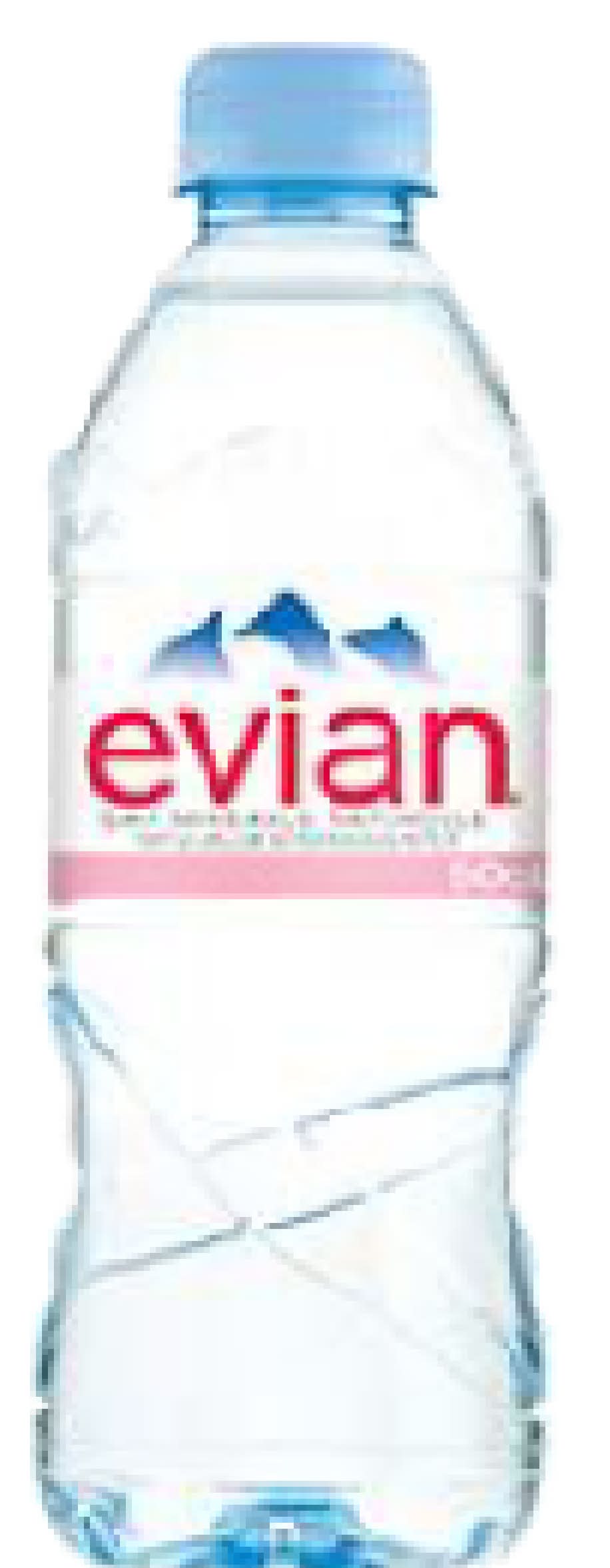 Evian - Eau minérale naturelle (500ml)