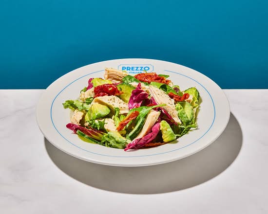 Chicken, Bacon & Avocado Salad