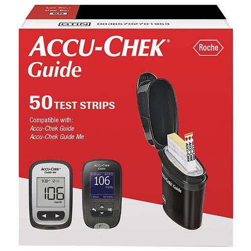 Accu-Chek Guide Test Strips - 50.0 ea