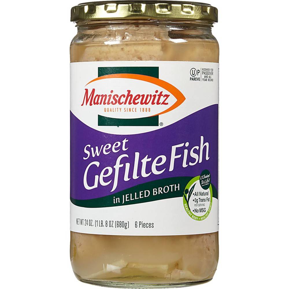 Jarred Fish Canned and Jarred Gefilte Fish Delivery Near Me | Order Online | Uber Eats