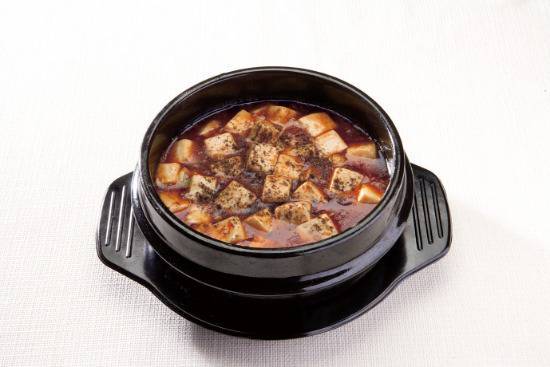 麻婆豆腐 Szechuan Style Spicy Tofu