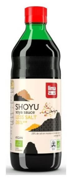 Lima - Shoyu 28% less salt bio (250ml)