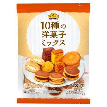 トップバリュ ベストプライス 10種の洋菓子 185g