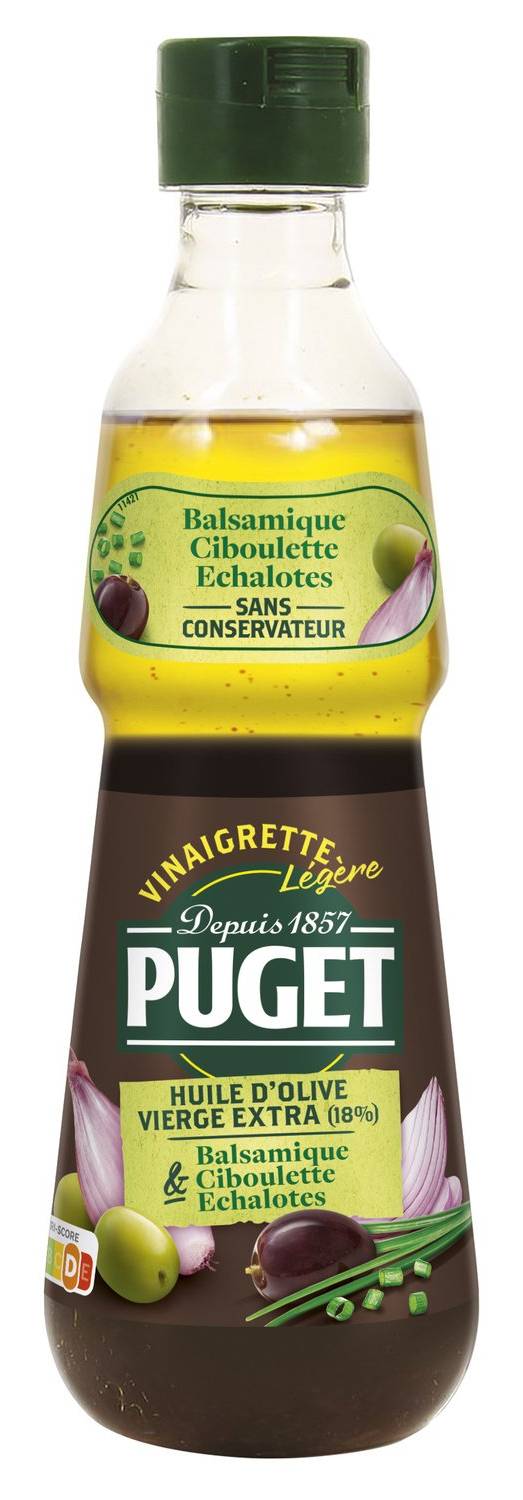 Puget - Vinaigrette biphasée ciboulette échalotes (330ml)
