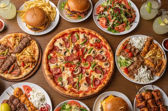 Essex Chef Kebab Pizza