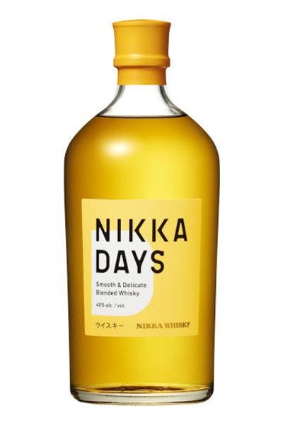 Nikka Days Japanese Smooth & Delicate Blended Whisky (750 ml)