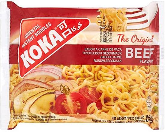 Koka Beef Flavour Noodles (85 G)