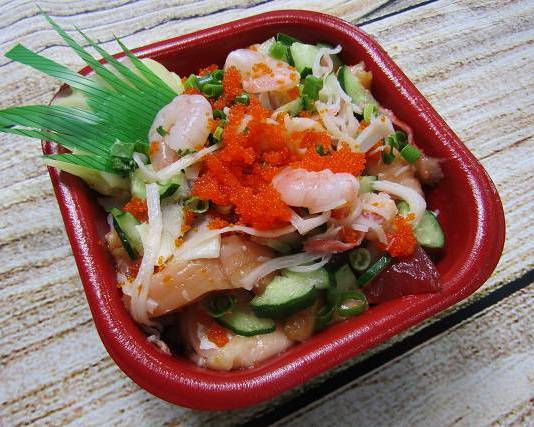 ポセイ丼 海の神「ポセイドン」をもじった海鮮の「ポセイ丼」@ぽせいどん