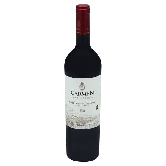 Carmen Cabernet Sauvignon Gran Reserve Red Wine 2011 (750 ml)
