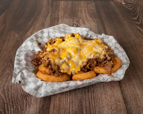 Loaded Onion Rings