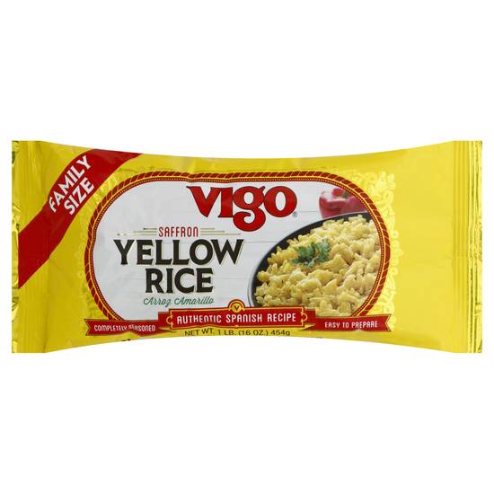 Vigo Saffron Flavoured Yellow Rice