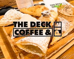 【こだわりのサルサソースを使用したタコライスがおいしいお店!】THE DECK COFFEE & PIE 西新宿五丁目駅前店