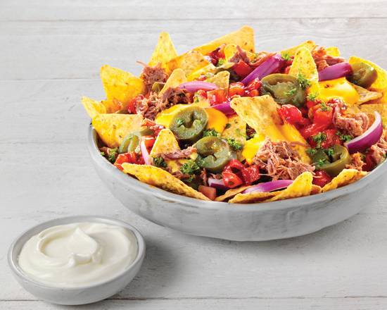 Nachos Special Pulled Beef
