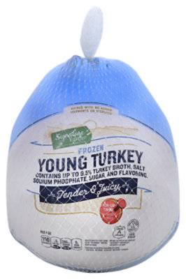 Signature Farms Whole Turkey Hen Frozen - Weight Between 09-16 Lb