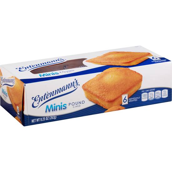 Entenmann's Mini Pound Cakes (6 ct )