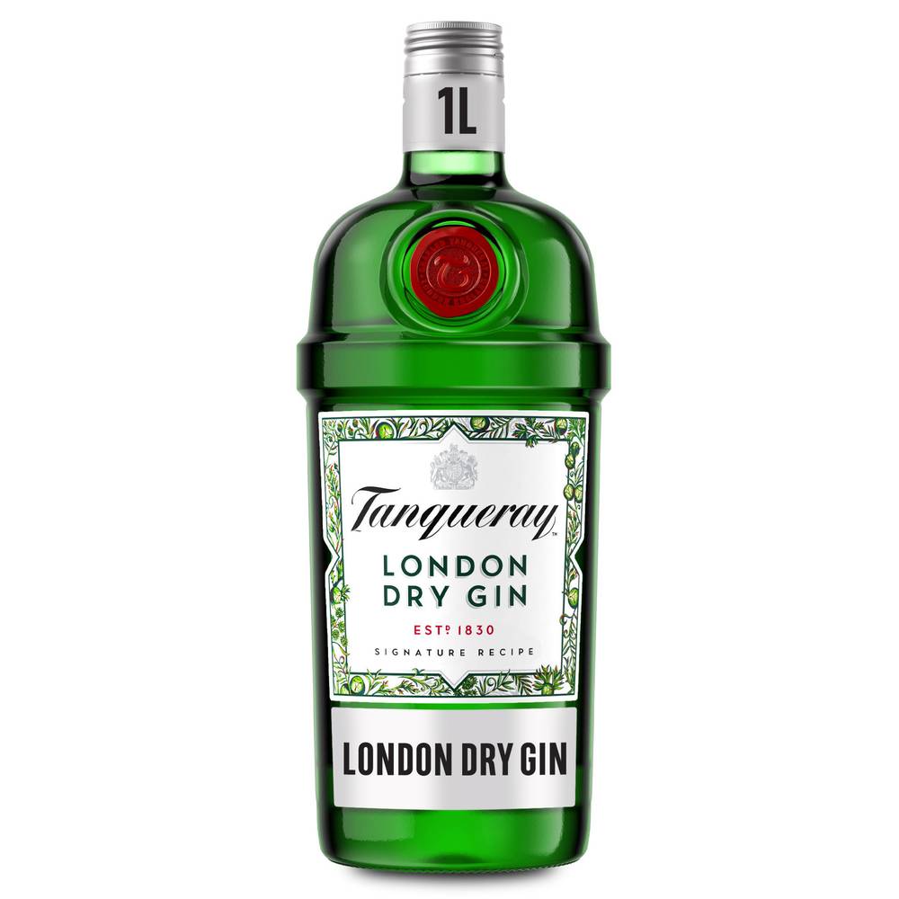 Tanqueray London Dry Gin (1L)