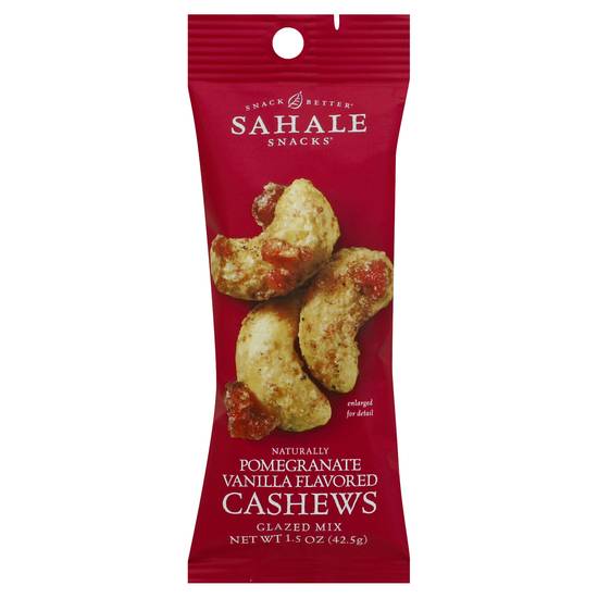 Sahale Snacks Pomegranate Vanilla Cashews Glazed Mix (1.5 oz)