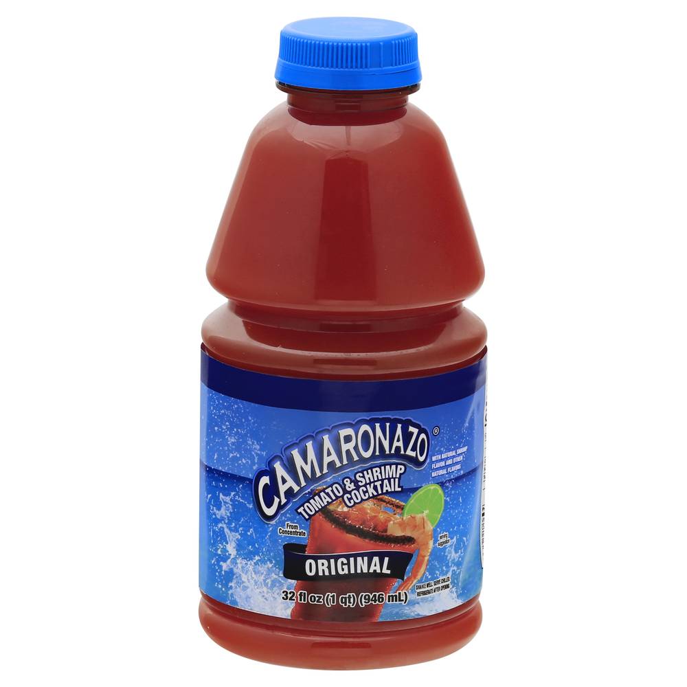 Camaronazo Original Tomato & Shrimp Cocktail (1 ct, 32 fl oz)