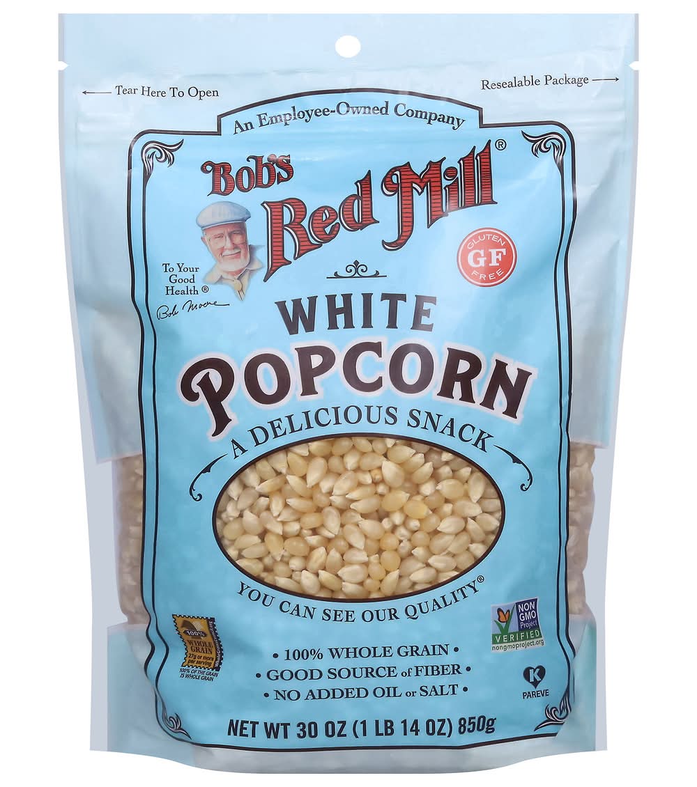 Bob's Red Mill White Popcorn Corn (30 oz)