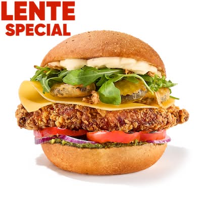 Lente burger