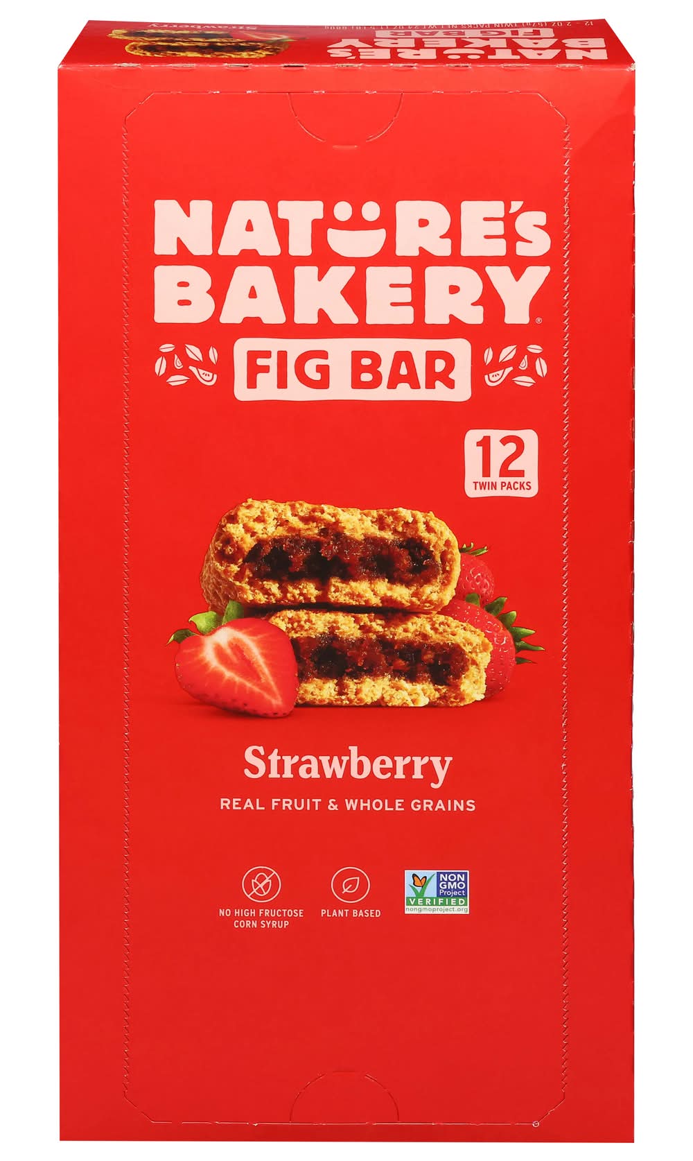 Nature's Bakery Fig Bar, Strawberry (24 oz)