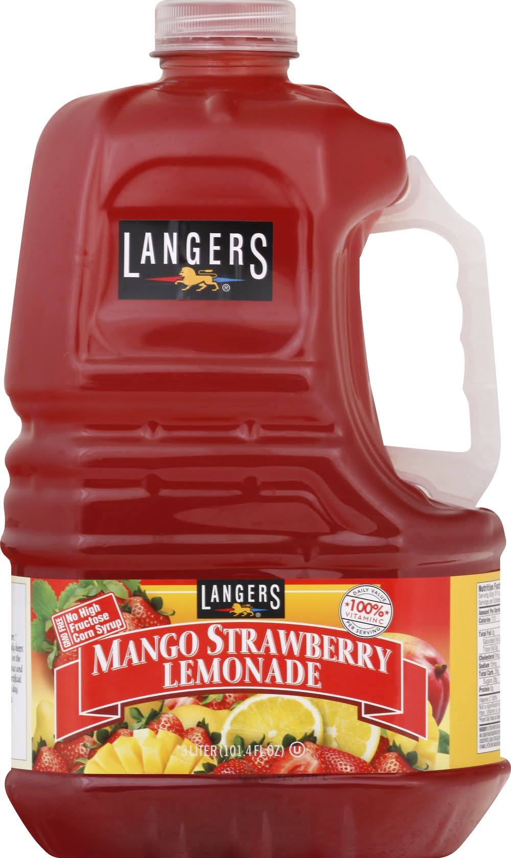 Langers Mango Strawberry Lemonade (101.4 fl oz)