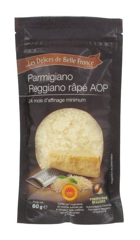 Les Délices de Belle France - Parmigiano reggiano râpé AOP