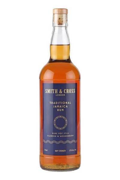 Smith & Cross Traditional Jamaica Rum (750 ml)