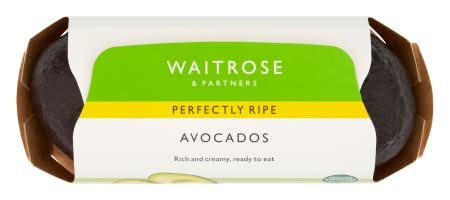 Waitrose & Partners Perfectly Ripe Avocados