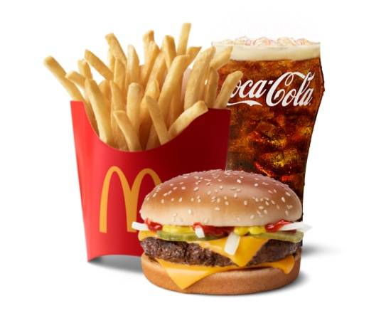 Quarter Pounder® with Cheese Meal