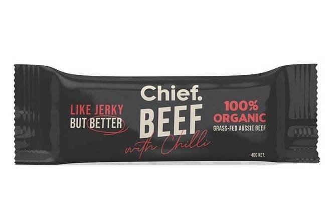 Chief Chilli Beef Bar 40G